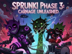 Igra Sprunki Phase 3: The Carnage Continues online