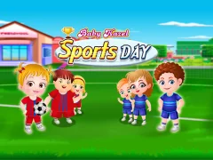 Igra Baby Hazel. Sports day online