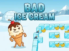 Igra Bad Ice Cream online