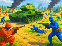 Igra Operation Flashpoint: Red - Blue War online