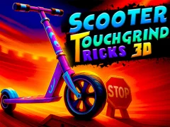 Igra Scooter Touchgrind Tricks 3D online