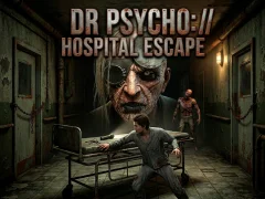 Igra Dr Psycho Hospital Escape online