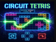 Igra Circuit Tetris online
