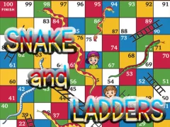 Igra Snake and Ladders online