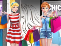 Igra Princesses Shopping Spree online