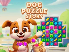 Igra Dog Puzzle Story online