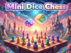 Igra Mini Dice Chess online