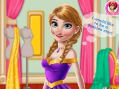 Igra Ice Princess Modeling Carrer online