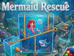 Igra Mermaid Rescue online