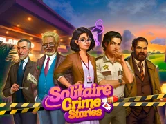 Igra Solitaires Crime Stories online