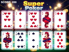 Igra Super Poker online