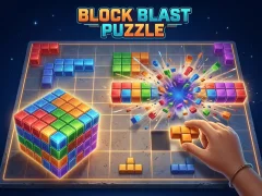 Igra Block Blast Puzzle online