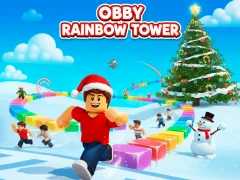 Igra Obby Rainbow Tower online