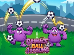 Igra Grimace Ball Juggling online