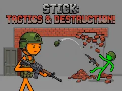 Igra Stick: Tactics & Destruction online
