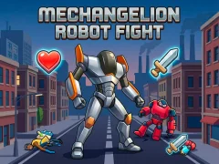 Igra Mechangelion Robot Fight online