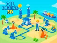 Igra Oil Digging 3D online