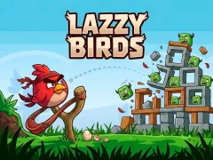 Igra Lazzy Birds online