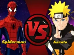 Igra Spiderman Vs Naruto online