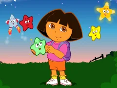 Igra Dora The explorer Dora's Star Catching online