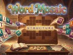 Igra Word Mosaic online