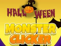 Igra Halloween Monster Clicker online