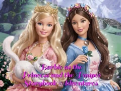 Igra Barbie as the Princess and the Pauper Storybook Adventures online