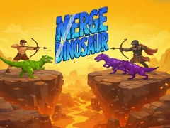Igra Dinosaur Merge online