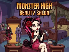 Igra Monster High™ Beauty Salon online
