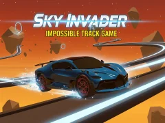 Igra Sky Invader Impossible Track Game online