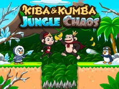 Igra Kiba & Kumba Jungle Chaos online