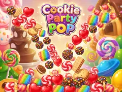 Igra Cookie Party Pop online