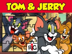 Igra Tom & Jerry Jigsaw Puzzle online