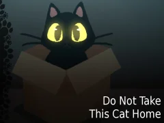 Igra Do NOT Take This Cat Home online