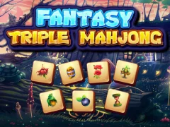 Igra Fantasy Triple Mahjong online