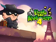 Igra Bob The Robber 4 season 1: France online