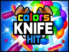 Igra Knife Hit Colors online