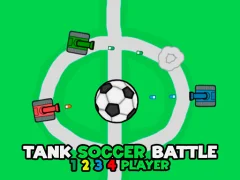 Igra Tank Soccer Battle 1 2 3 4 Player online
