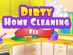 Igra Dirty Home Cleaning Fix online