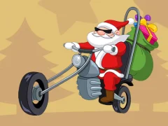 Igra Santa Driver Coloring Book online