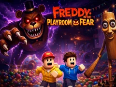 Igra Freddy at Playroom of Fear online