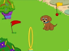 Igra Dora the Explorer Perrito's Puppy Tricks online