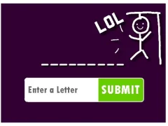 Igra Internet Hangman online
