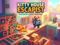 Igra Kitty House Escapist online