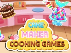 Igra Cake Maker Cooking Games online