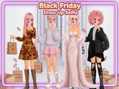 Igra Black Friday Dress Up Selfie online