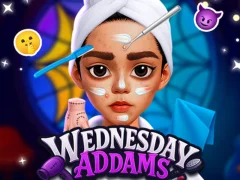 Igra Wednesday Addams Beauty Salon online