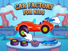 Igra Car Factory for Kids online