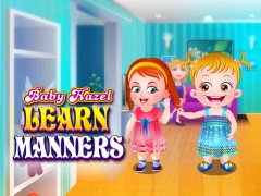 Igra Baby Hazel learns Manners online