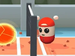 Igra Cartoon Volley Fun online